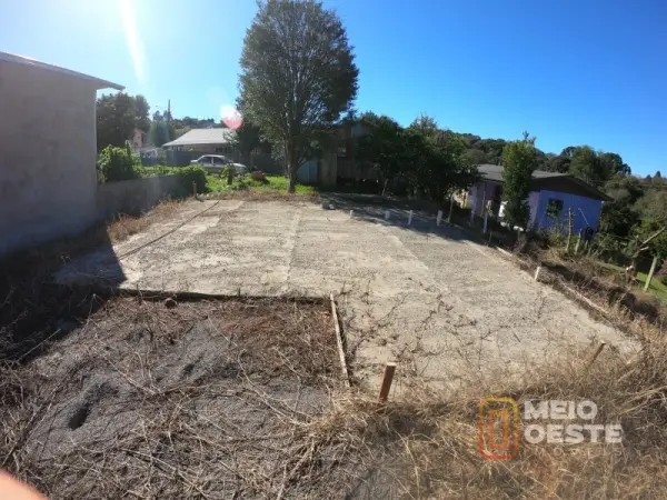 Imagem do anúnio: Vendo terreno / lote / condomínio em Zortéa , Santa Catarina no bairro Loteamento Água Santa