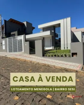 Imagem do anúnio: Vendo casa em Videira , Santa Catarina no bairro Sesi