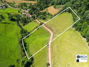 Imagem do anúnio: Vendo terreno / lote / condomínio em Herval D'Oeste , Santa Catarina no bairro Linha Canhada Funda