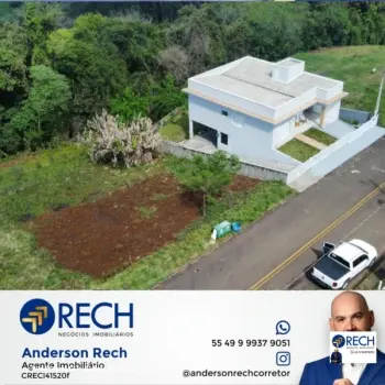 Imagem do anúnio: Vendo terreno / lote / condomínio em Luzerna , Santa Catarina no bairro Vila  Alemanha