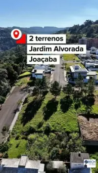 Imagem do anúnio: Vendo terreno / lote / condomínio em Joaçaba , Santa Catarina no bairro Jardim Alvorada