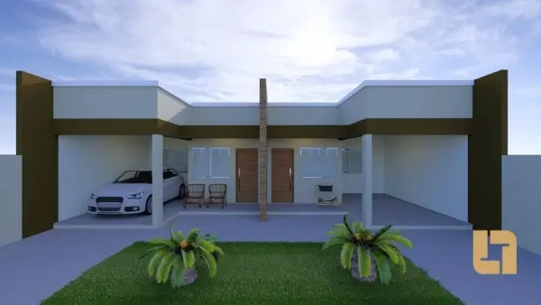 Imagem do anúnio: Vendo casa em Guatambu , Santa Catarina no bairro Jardins Mezomo