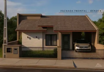 Imagem do anúnio: Vendo casa em Catanduvas , Santa Catarina no bairro Lot. Morada Do Sol III