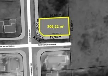 Imagem do anúncio: terreno / lote / condomínio em Videira , Santa Catarina no bairro Santa Lúcia