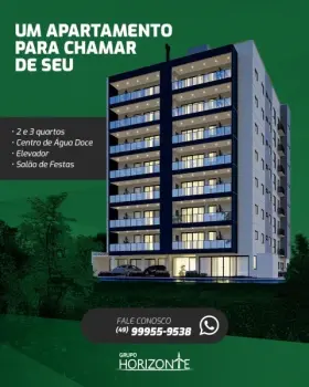 Imagem do anúnio: Vendo apartamento em Água Doce , Santa Catarina no bairro Centro