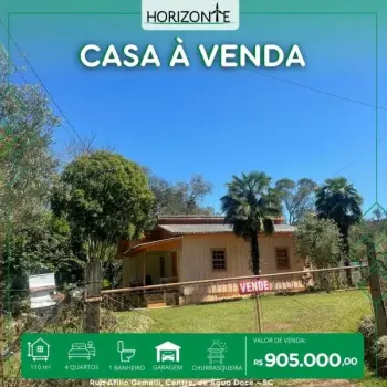 Imagem do anúnio: Vendo terreno / lote / condomínio em Água Doce , Santa Catarina no bairro Centro