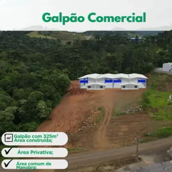 Imagem do anúnio: Vendo ou alugo galpão / depósito / armazém em Água Doce , Santa Catarina no bairro Centro