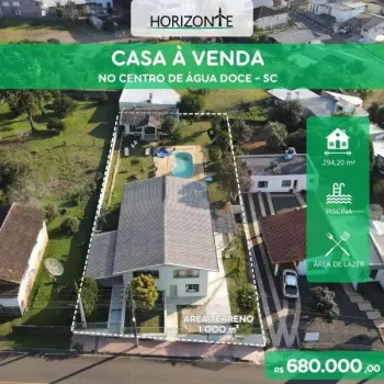 Imagem do anúnio: Vendo casa em Água Doce , Santa Catarina no bairro Centro
