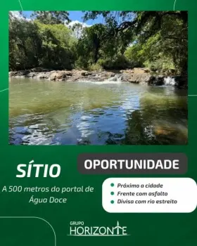 Imagem do anúnio: Vendo fazenda / sítio / chácara em Água Doce , Santa Catarina no bairro Centro