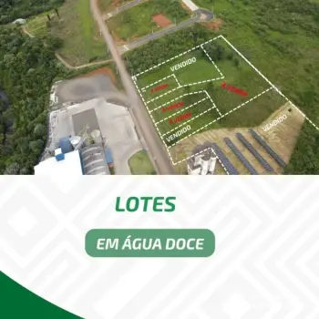 Imagem do anúnio: Vendo terreno / lote / condomínio em Água Doce , Santa Catarina no bairro Centro