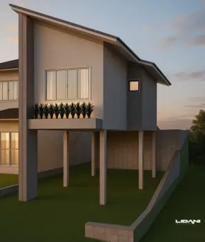 Imagem do anúnio: Vendo casa em Caçador , Santa Catarina no bairro Champagnat