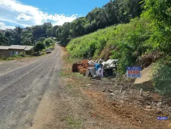 Imagem do anúnio: Vendo terreno / lote / condomínio em Videira , Santa Catarina no bairro Oficina