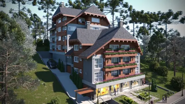 Imagem do anúnio: Vendo apartamento em Gramado , Rio Grande do Sul no bairro Centro