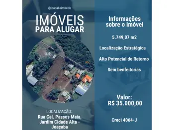 Imagem do anúnio: Alugo terreno / lote / condomínio em Joaçaba , Santa Catarina no bairro Jardim Cidade Alta