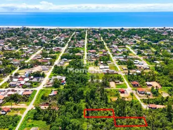 Imagem do anúncio: Vendo terreno / lote / condomínio em Itapoá , Santa Catarina no bairro Praia do Imperador