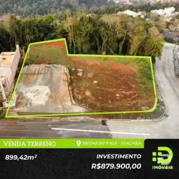 Imagem do anúnio: Vendo terreno / lote / condomínio em Joaçaba , Santa Catarina no bairro Brisas do Vale