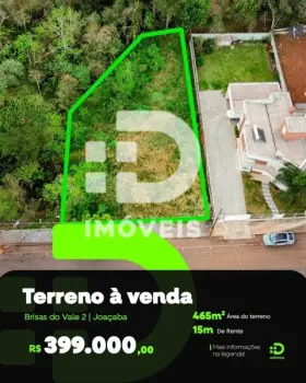 Imagem do anúnio: Vendo terreno / lote / condomínio em Joaçaba , Santa Catarina no bairro Brisas do Vale