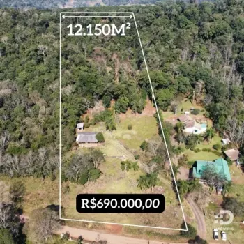 Imagem do anúnio: Vendo fazenda / sítio / chácara em Joaçaba , Santa Catarina no bairro Duas Casas