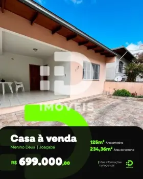 Imagem do anúnio: Vendo casa em Joaçaba , Santa Catarina no bairro Menino Deus
