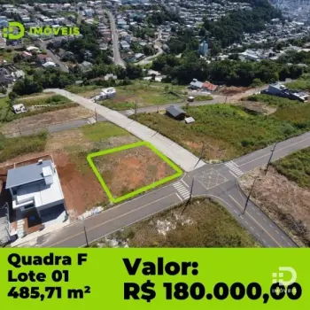 Imagem do anúnio: Vendo terreno / lote / condomínio em Herval D'Oeste , Santa Catarina