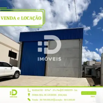 Imagem do anúnio: Vendo galpão / depósito / armazém em Joaçaba , Santa Catarina no bairro Nossa Senhora de Lourdes