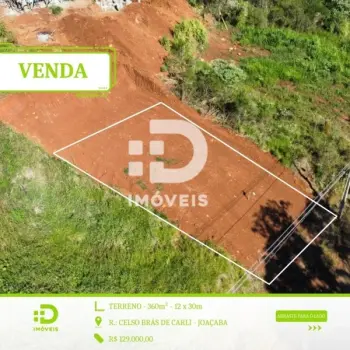 Imagem do anúnio: Vendo terreno / lote / condomínio em Joaçaba , Santa Catarina no bairro Flor da Serra