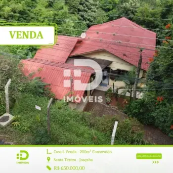 Imagem do anúnio: Vendo casa em Joaçaba , Santa Catarina no bairro Santa Tereza
