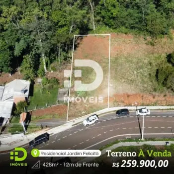 Imagem do anúnio: Vendo terreno / lote / condomínio em Joaçaba , Santa Catarina no bairro Monte Belo