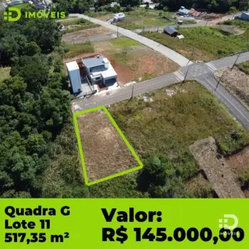 Imagem do anúnio: Vendo terreno / lote / condomínio em Herval D'Oeste , Santa Catarina no bairro Loteamento Trevisan
