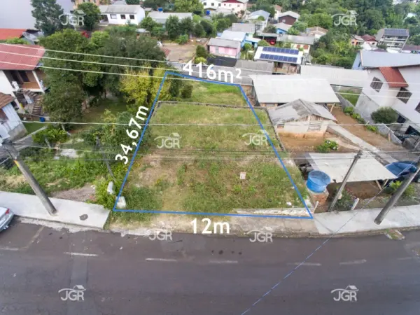 Imagem do anúnio: Vendo terreno / lote / condomínio em Concórdia , Santa Catarina no bairro Guilherme Reich