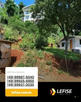 Imagem do anúnio: Vendo terreno / lote / condomínio em Joaçaba , Santa Catarina no bairro Santa Tereza