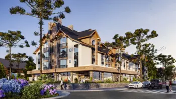 Imagem do anúnio: Vendo apartamento em Gramado , Rio Grande do Sul no bairro Planalto