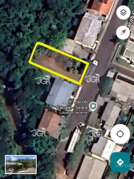 Imagem do anúnio: Vendo terreno / lote / condomínio em Seara , Santa Catarina no bairro Centro