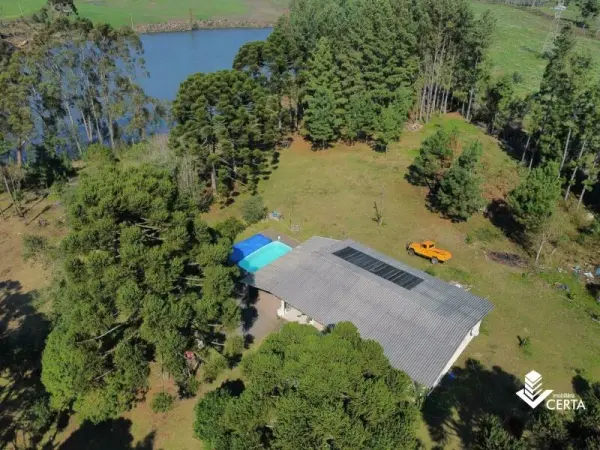 Imagem do anúnio: Vendo fazenda / sítio / chácara em Vargem Bonita , Santa Catarina no bairro Interior