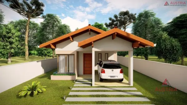 Imagem do anúnio: Vendo casa em Treze Tílias , Santa Catarina no bairro Pioneiros