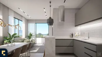 Imagem do anúnio: Vendo apartamento em Balneário Piçarras , Santa Catarina no bairro Itacolomi