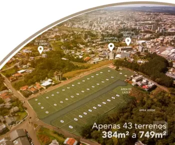 Imagem do anúnio: Vendo terreno / lote / condomínio em Caçador , Santa Catarina no bairro Reunidas